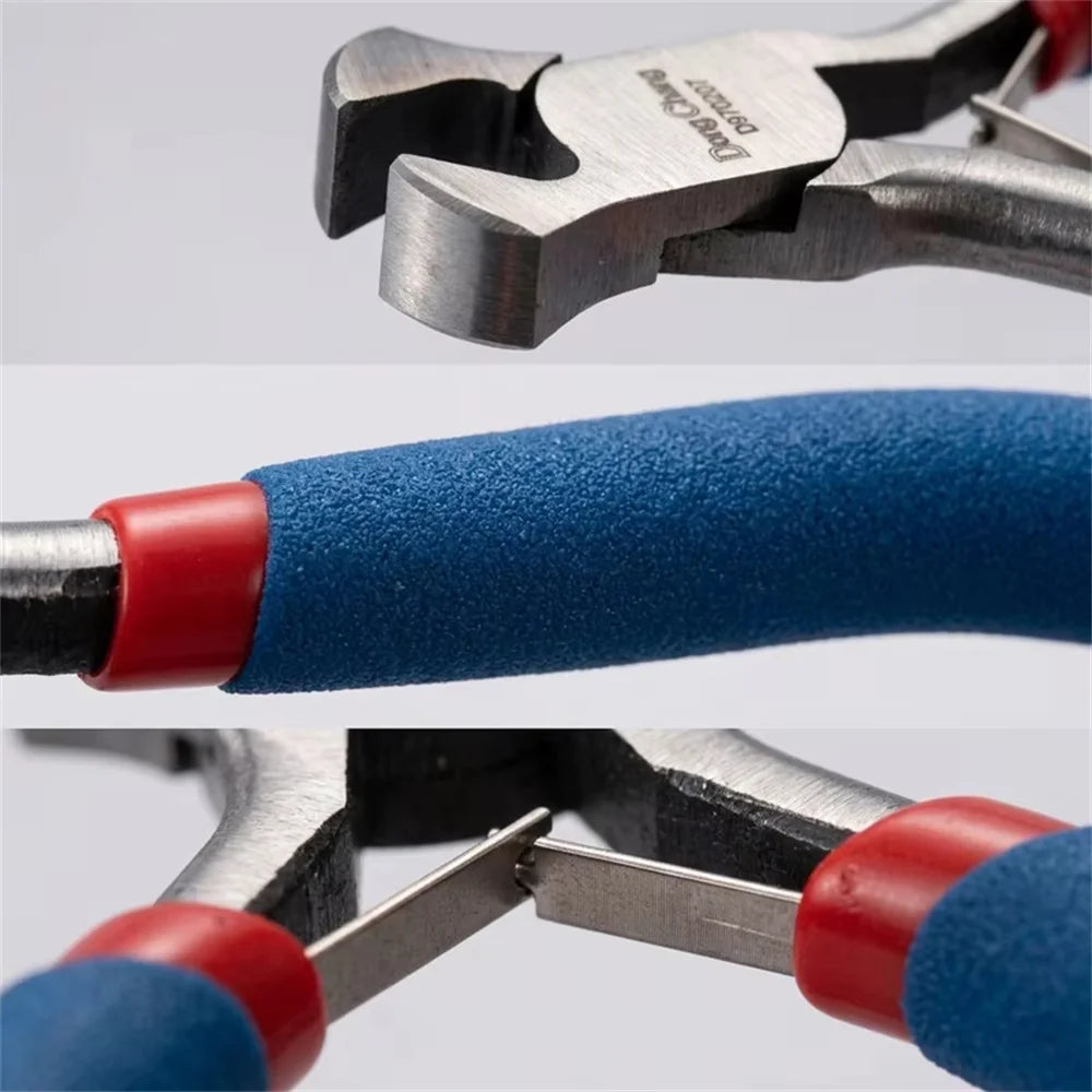 Mini End Cut Pliers & Wire Cutters - para Joyeria- DIY Beading Tools, Needle Nose Pliers Set for Handcraft & Repair