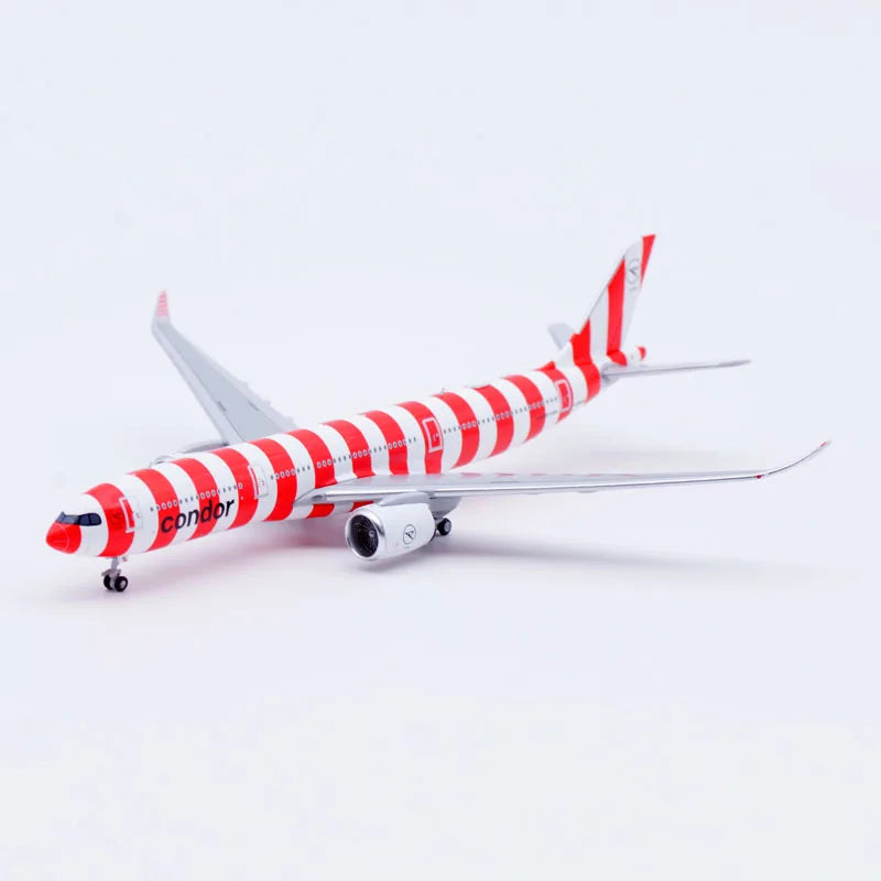 XX40130 Alloy Collectible Plane Gift JC Wings 1:400 Condor Airlines Airbus A330-900NEO Diecast Aircraft Jet Model D-COND