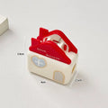 Cute House Shaped Waterproof Toothbrush Head Dust Cover Portable Travel Bathroom Toothbrush Protective Organizer