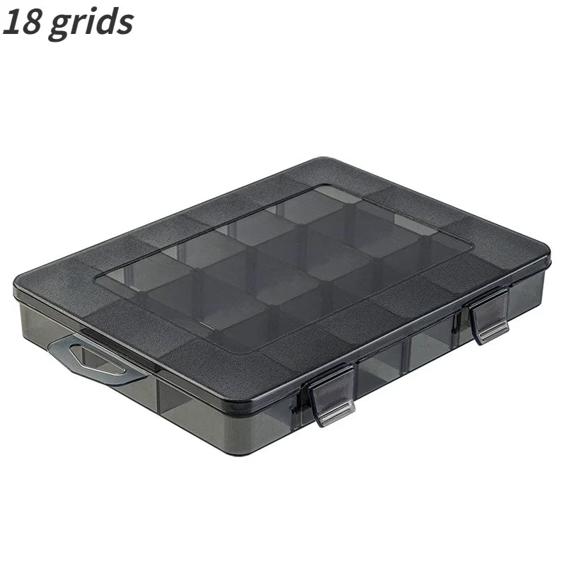 9-24 Grids Adjustable Organizer Storage Container Compartment Plastic Storage Box Component Screw Holder Case Display Container
