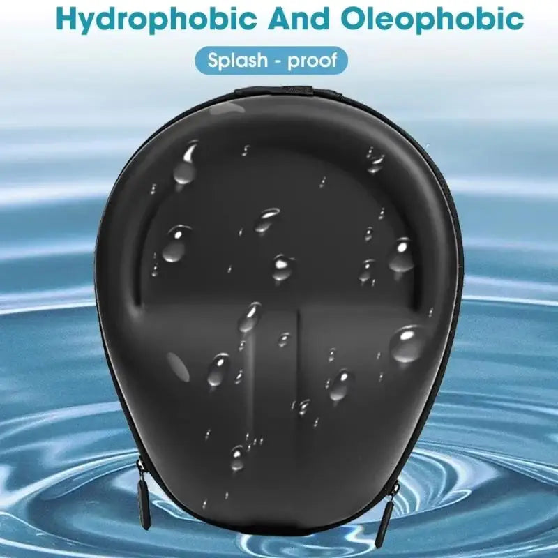 ❤️High-capacity Headset Headphone Case Travel Earphones Shockproof Storage Box EVA Headphone Protective Bag Universal Protective
