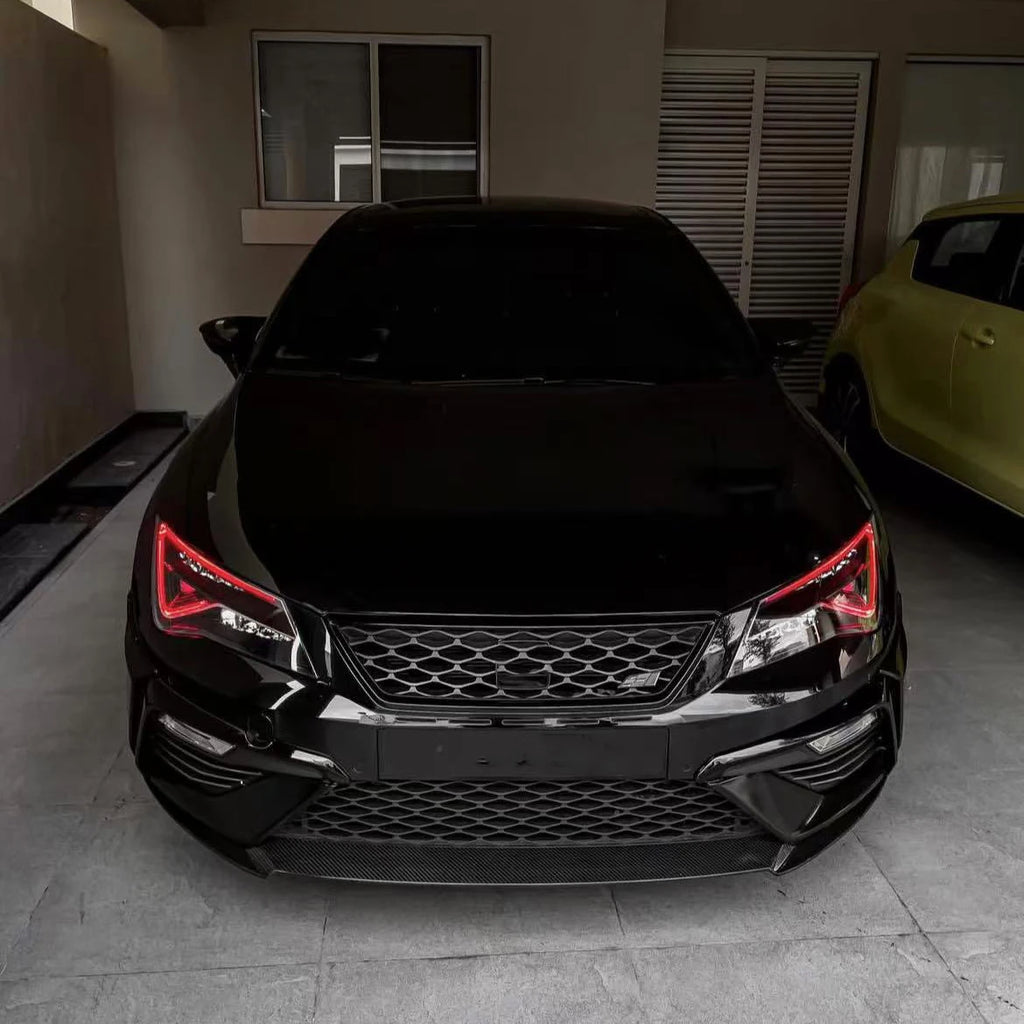 Amber Yellow Angel eyes DRL Boards For Seat Leon MK3 5F Cupra 5F0941475A 5F0941476A Headlight LED 90112019 2217059