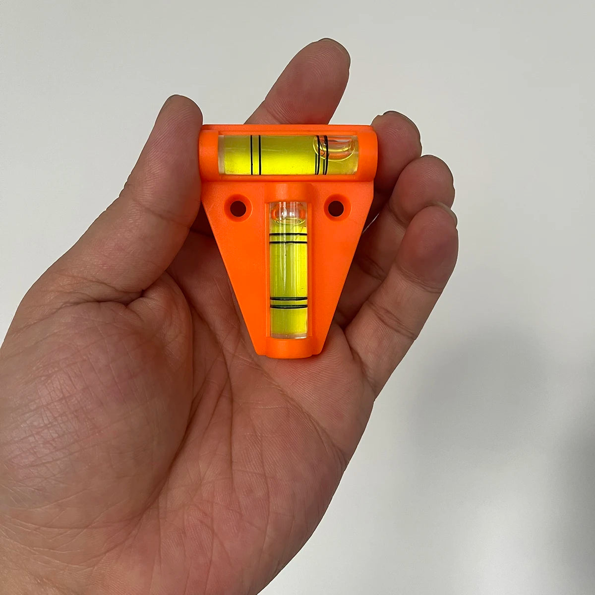 Horizontal Bubble Triangle Level Green Bullseye Circular Spirit Level T-type Scope Precision Spirit Bubble Measuring Kit