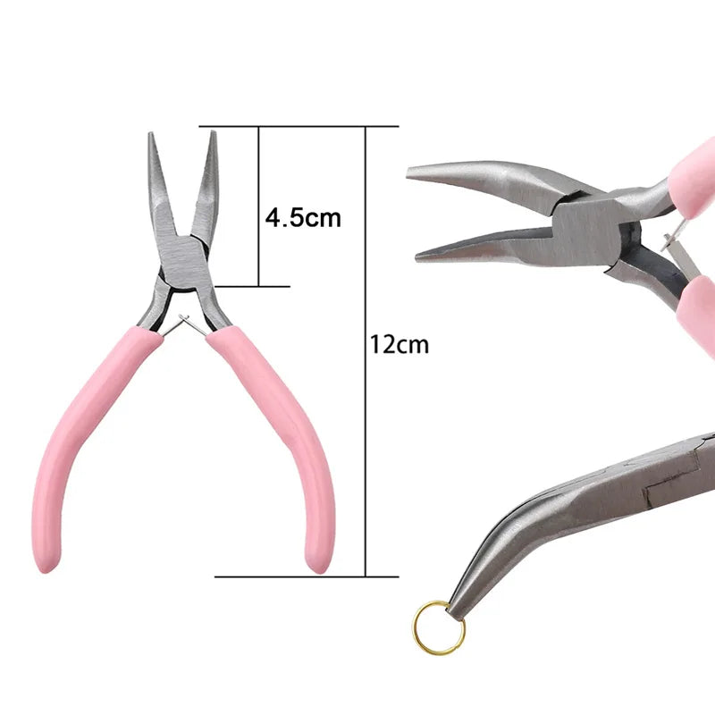 5 In Mini Electronic Diagonal Pliers Carbon Steel Pliers Side Cutting Nippers Wire Cutter Handmade DIY Jewelry Pliers Hand Tools