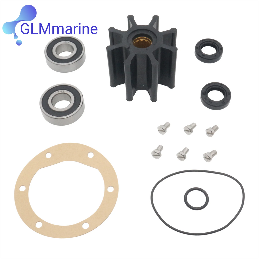 Raw Sea Water Pump Repair Kit For Volvo Penta D30 D31 D32 D40 D41 Diesel Impeller 21951356 858469 858470 858701 AD31 TAMD31