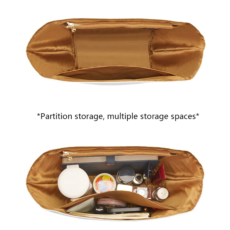 Bag Organizer Insert For Longchamp Backpack Waterproof Bag Insert Storage Lightweight Bag Support Dupont Paper Bag Accessories