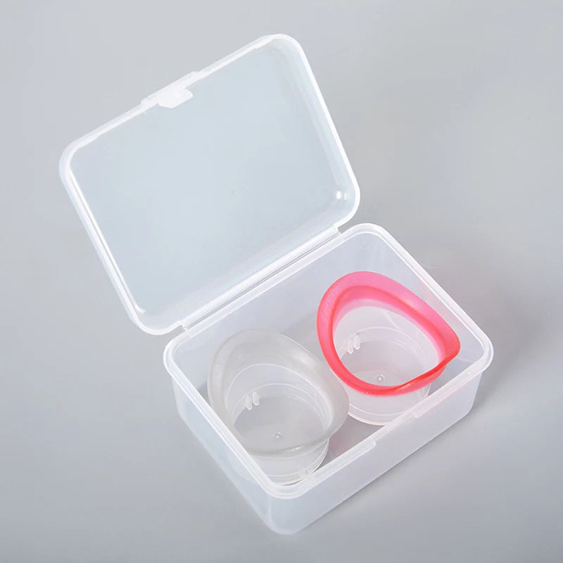 2Pcs/lot Silicone Eye Wash Cup Resuable Eyewash Cup Soft Eye Bath Cup 10ml Eye Care