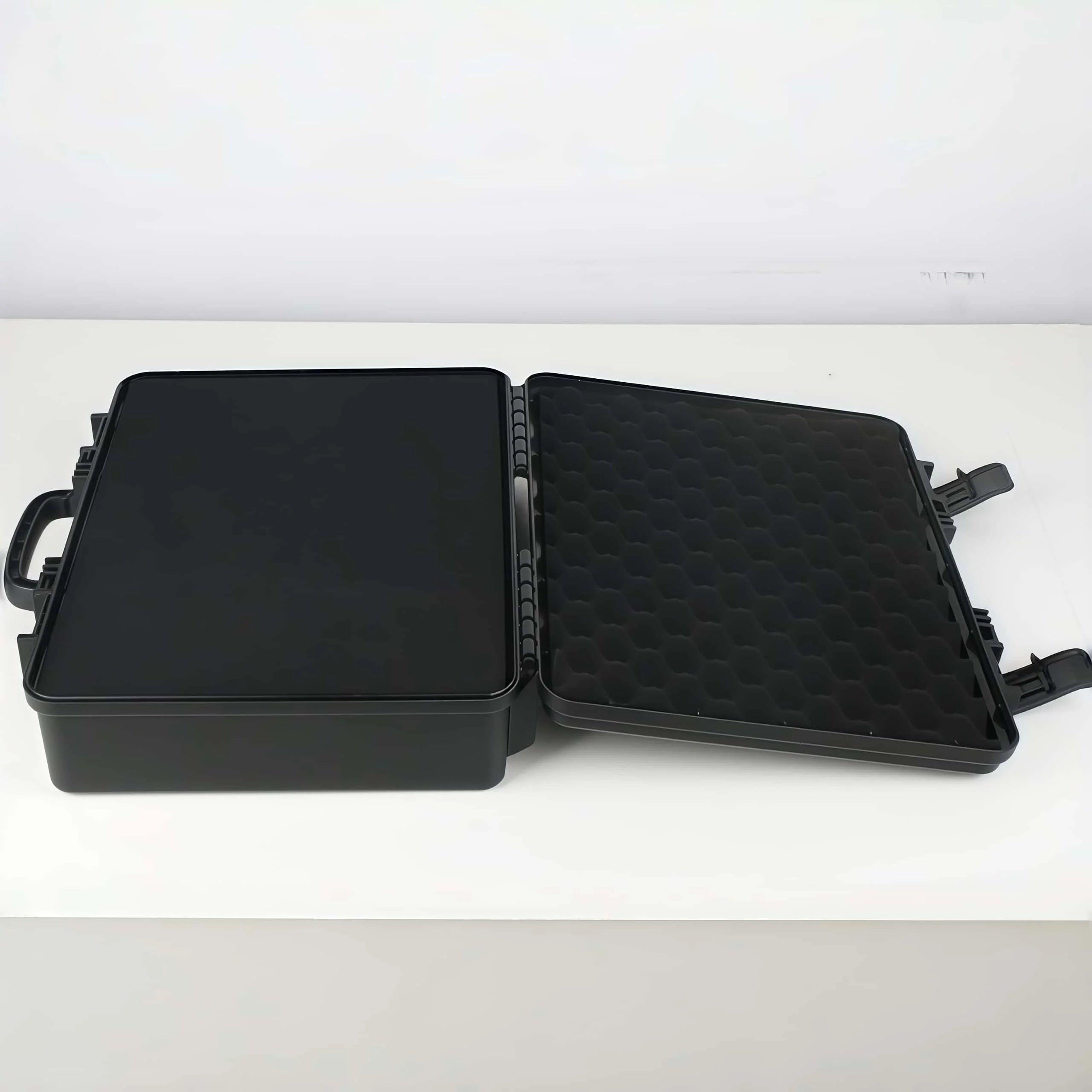 Hard Carrying Case Shockproof Storage Box W/ Foam Cotton, Portable Protective Water-resistant & Storage Box for Auto Repair Tool