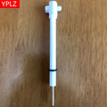Corrosion resistant and acid alkali resistant platinum electrode clip, with built-in platinum plate Platinum electrode clamp