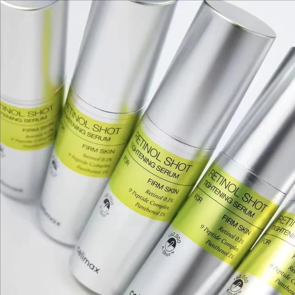 New Celimax Korean Retinol Moisturizing Essence Exfoliating Retinal Eye Cream Face Serum Shrinks Pores Beauty Skin Care Products