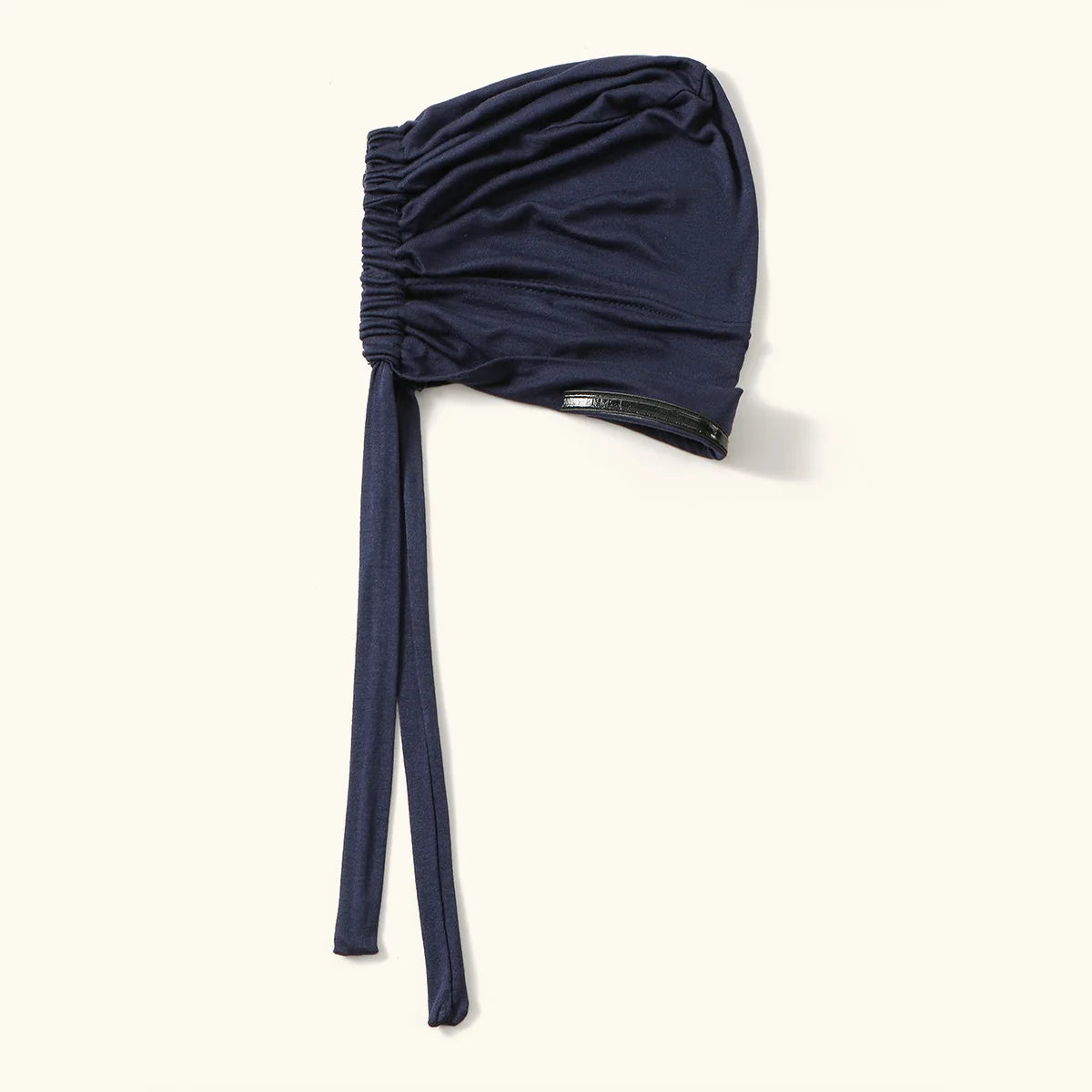 Ramadan Women Cotton Modal Anti-slip Hijab Undercap Solid Turban tube Elastic Tie Back Muslim Hair Bonnet Jersey Hijab Bandana