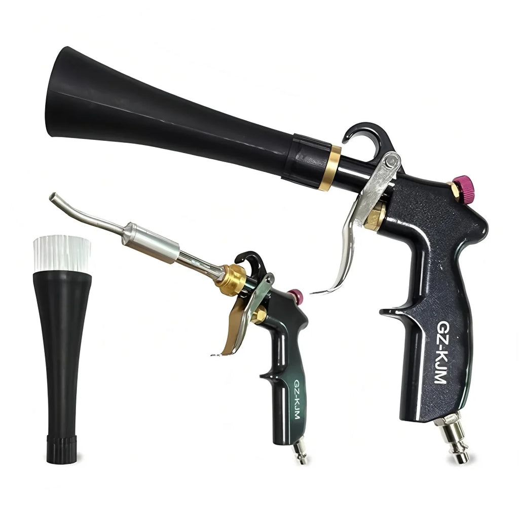 Air Blow Gun Car Interior Cleaning Gun High Pressure Car Detailing Cleaning Tool Quickly Blasts Dirt and Dust from Surface