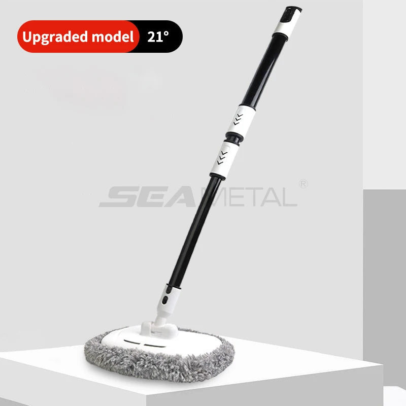 SEAMETAL Car Cleaning Brush Details Adjustable Super Absorbent Car Wash Brush Telescopic Long Handle Wash Mop Car Accessories