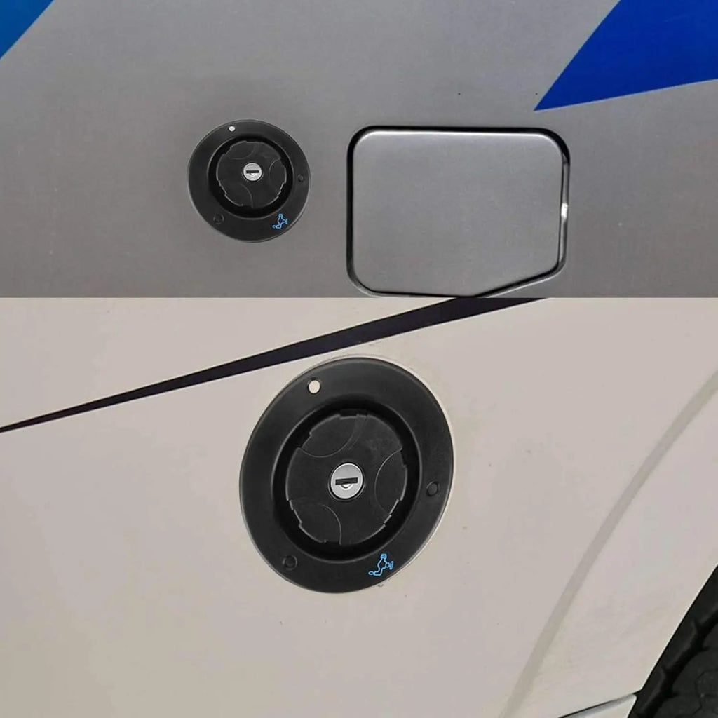 For Fiamma Rv Gravity Water Inlet Cap Sealing Replacement Accessories For Camper Trailer Caravan Travel Vehicle Water Tank