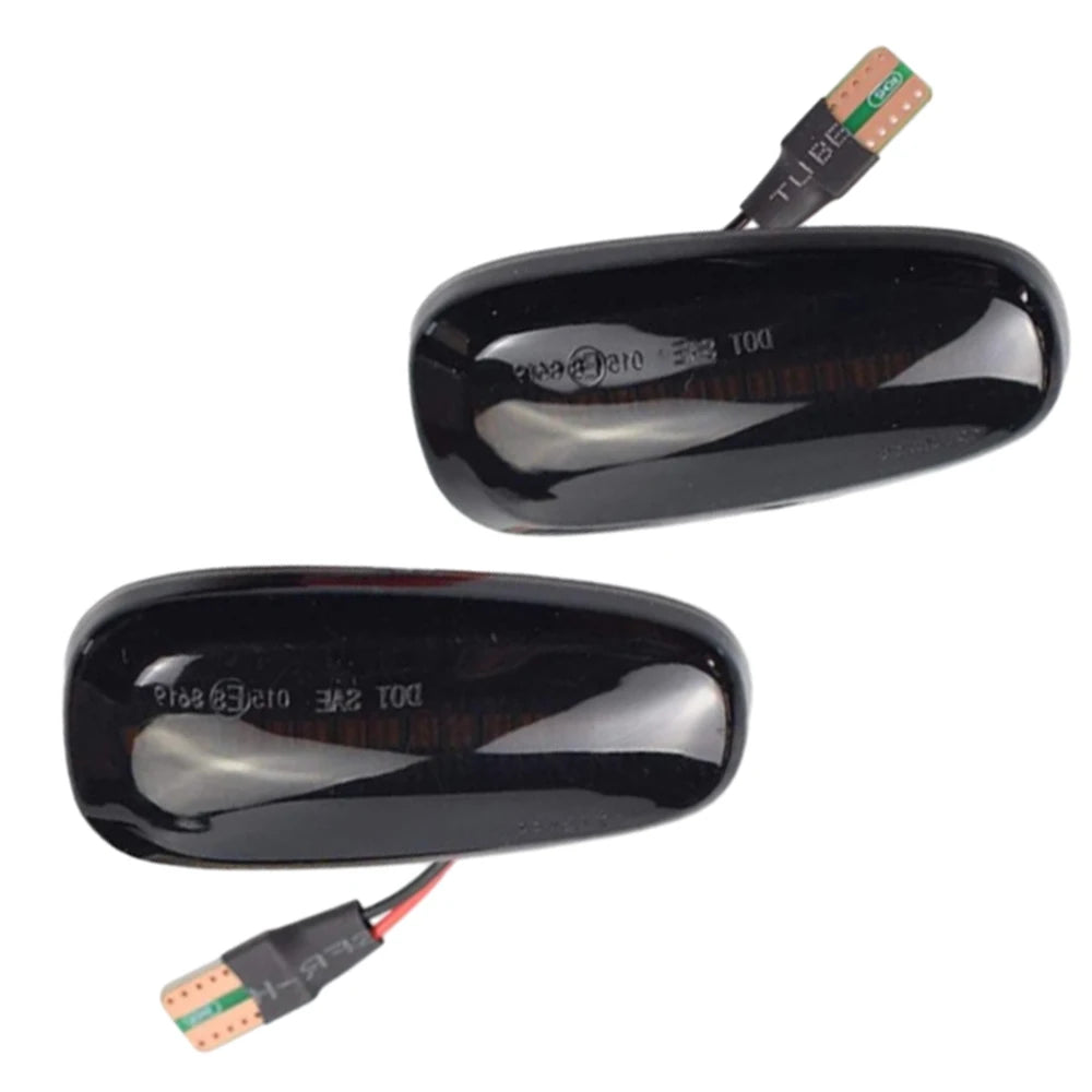 For Opel Zafira A 1999-2005 Astra G 1998-2009 Sequential LED Side Marker Light Dynamic Turn Signal Blinker Light