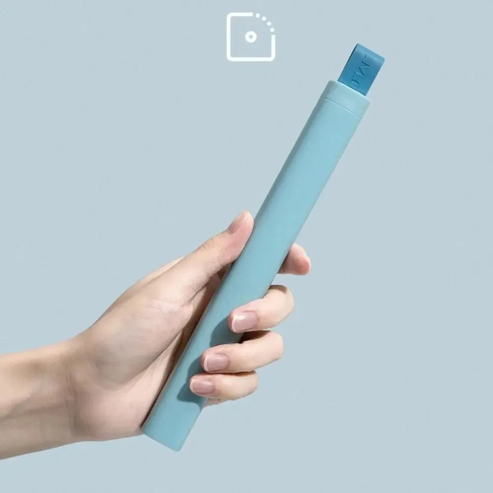 Portable Plastic Toothbrush Travel Case - Waterproof Camping Storage Box with Cover, Compact Organizer for Hiking & Bathroom