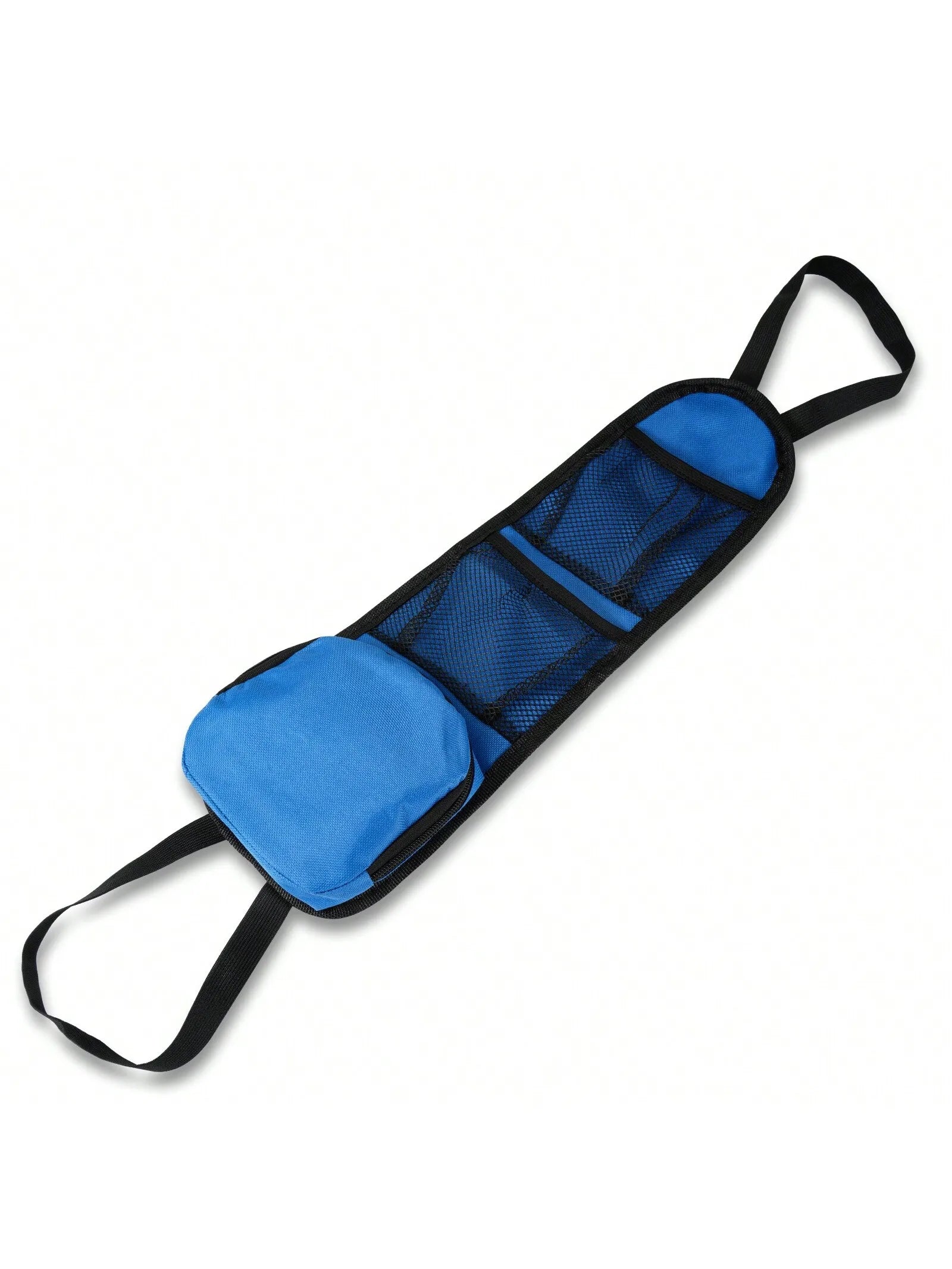 Multiple Pocket Seat Side Storage Bags, Car Multi-Functional Storage Mesh Bags, Capable of Holding Mobile Phones and Wallets