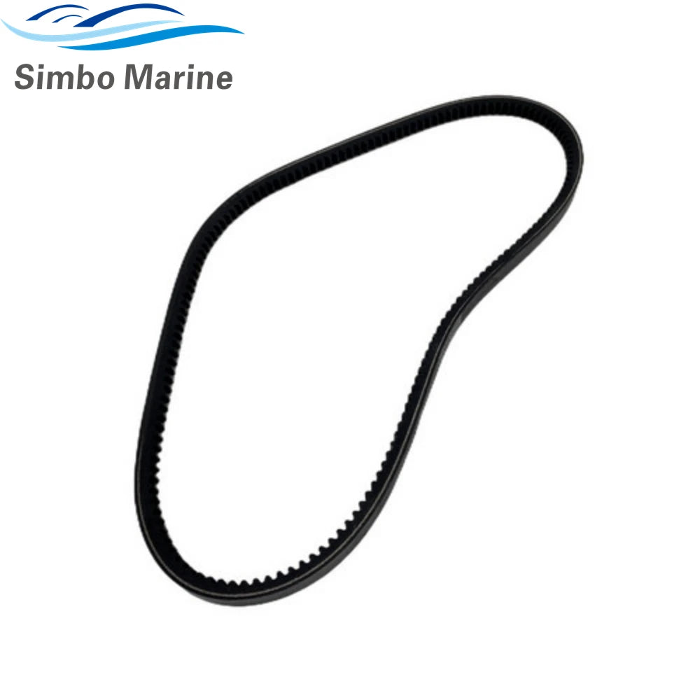 129612-42290E V Belt For Yanmar Marine 3YM20 3YM30 2YM15 Inbord Engines 129612-42290