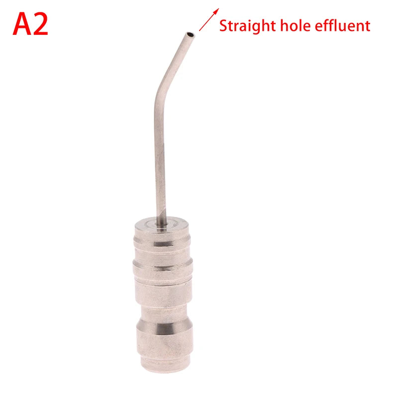 1pcs High Pressure Cleaning Needle Nozzle 1/4" Quick Connect Slim Design For Deep Cleaning AC & Car Washer Tanks