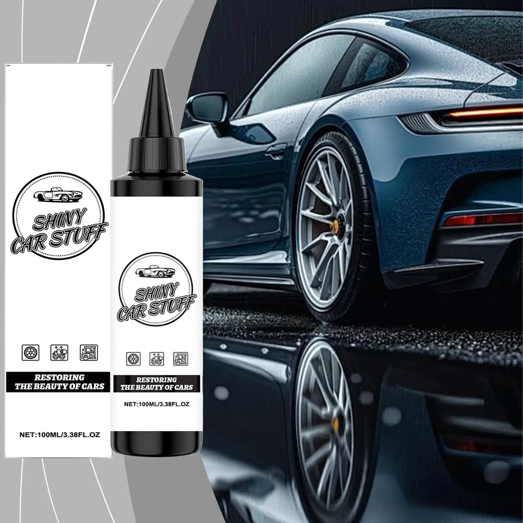 Car Coating Agent Dustproof Waterproof Portable Automobile Cleaner Solution Car Polishing Agent Shine Restorer Hood Side Trunk