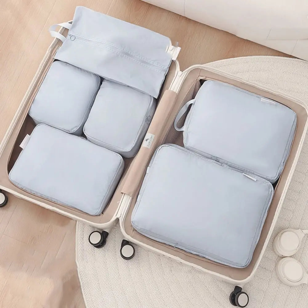 Multicolor Travel Storage Bag Small Volume Multipurpose Clothing Compression Pouch Antifouling Large Capacity Shoes Bag
