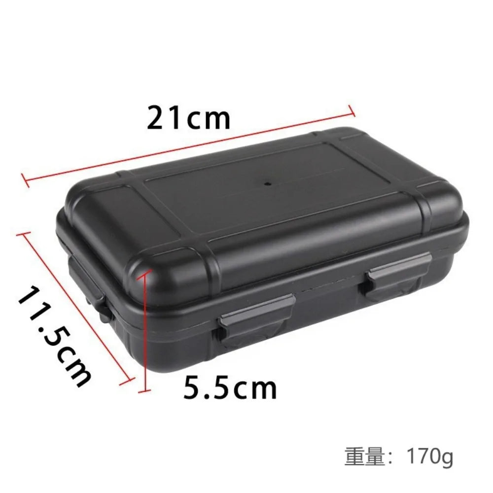 Parts Box Plastic Toolbox Tool Organizer Equipment Box Tool Storage Bags Waterproof Survival Sealed Box Multi-function