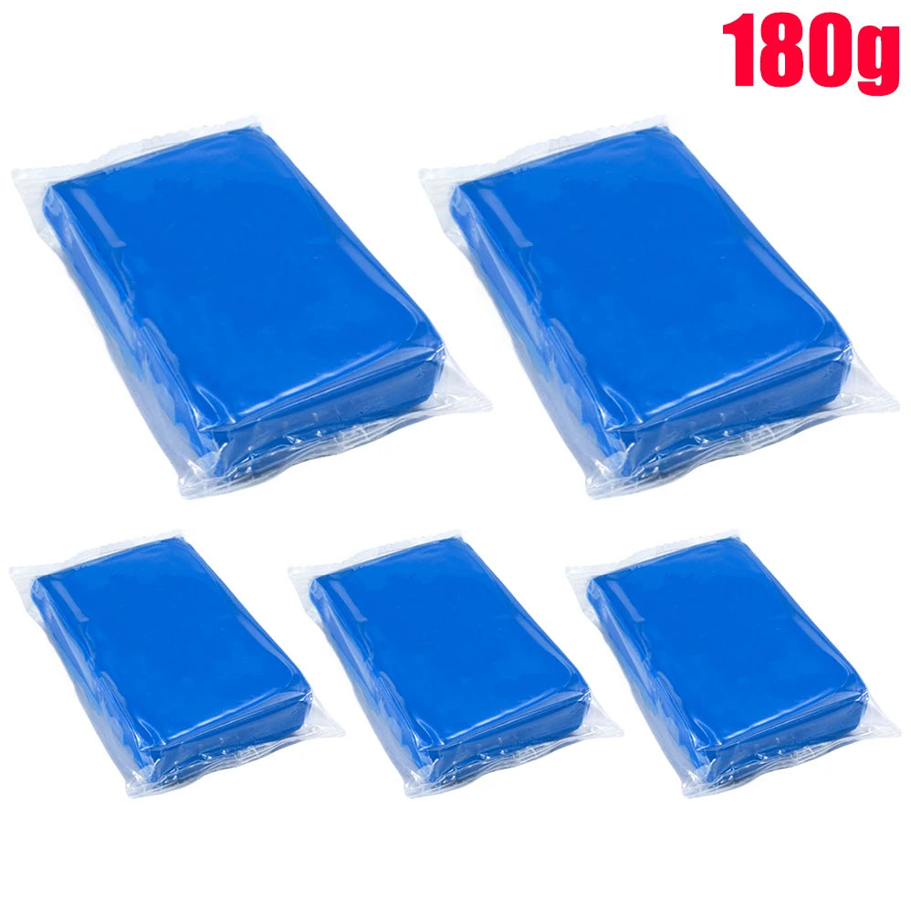 1-10Pcs Car Cleaning Clay Bar Washing Mud Car Detailing Waxing Polish Treatment Fine Grade Auto Detailing Cleaner Tool