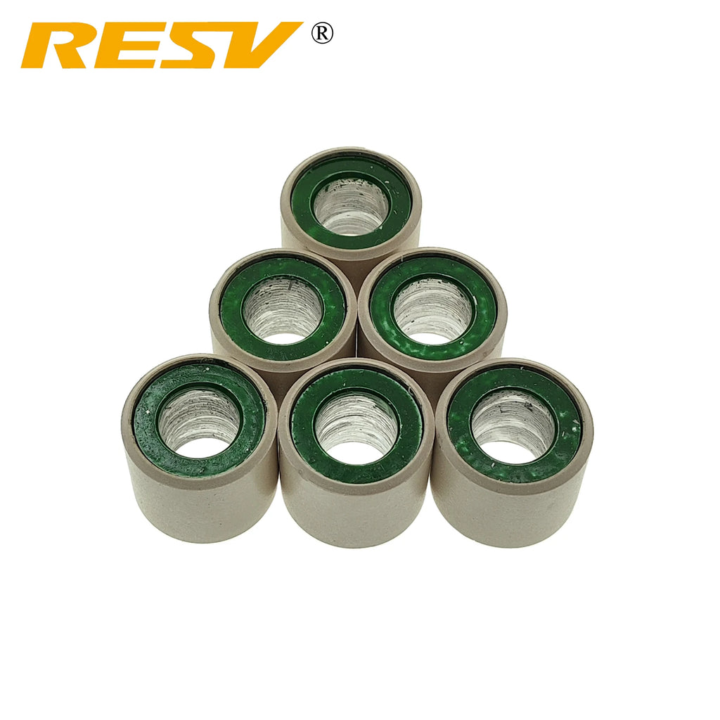 RESV 16g for Sym RV250 CityCom 300i Joymax GTS Quadlander 250cc 300cc Variator Racing Roller Beads Set 6pcs