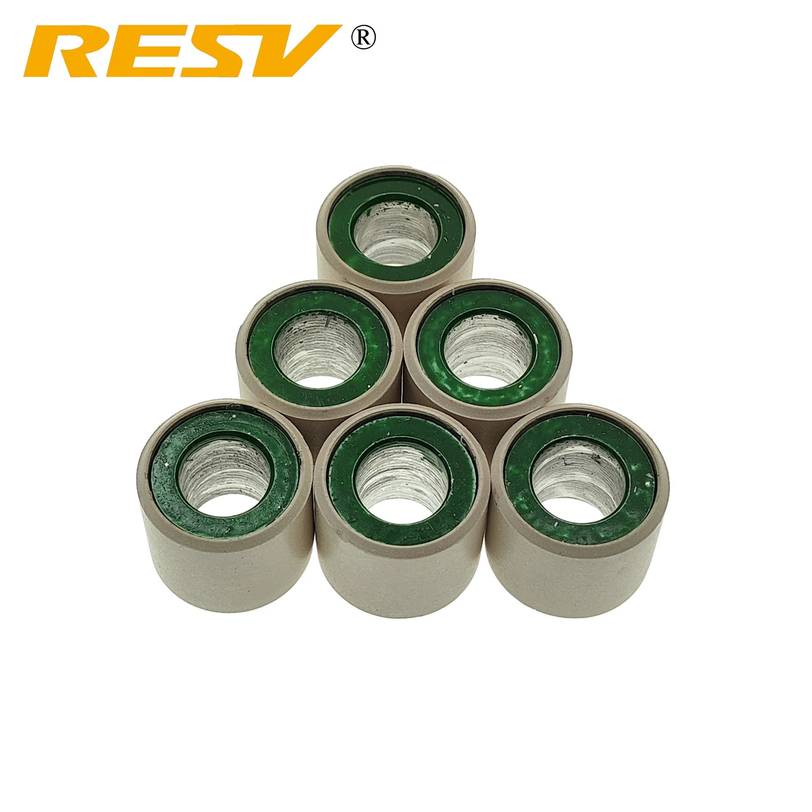RESV 16g for Sym RV250 CityCom 300i Joymax GTS Quadlander 250cc 300cc Variator Racing Roller Beads Set 6pcs
