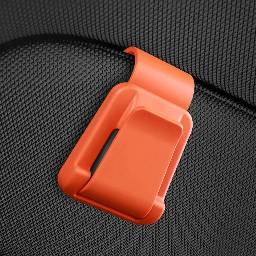 Universal Universal Car Glasses Clip Shock-proof Stable Car Sunglasses Holder ABS Frame Clip Automotive Hanger Card