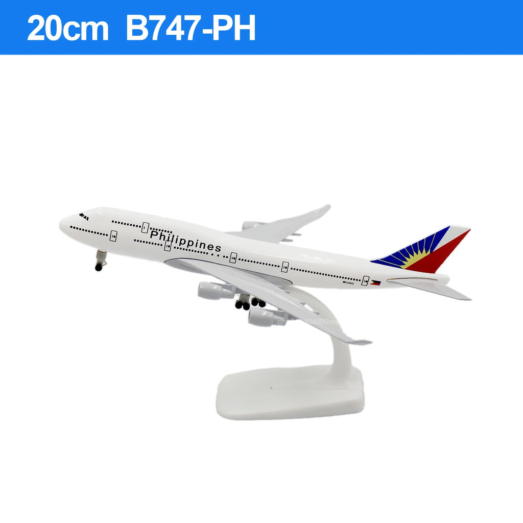 20cm Diecast Antonov An-225 "Mriya" A380 A330 Beluga B747 737 Airplane Model 1/400 Scale For Gift Collection