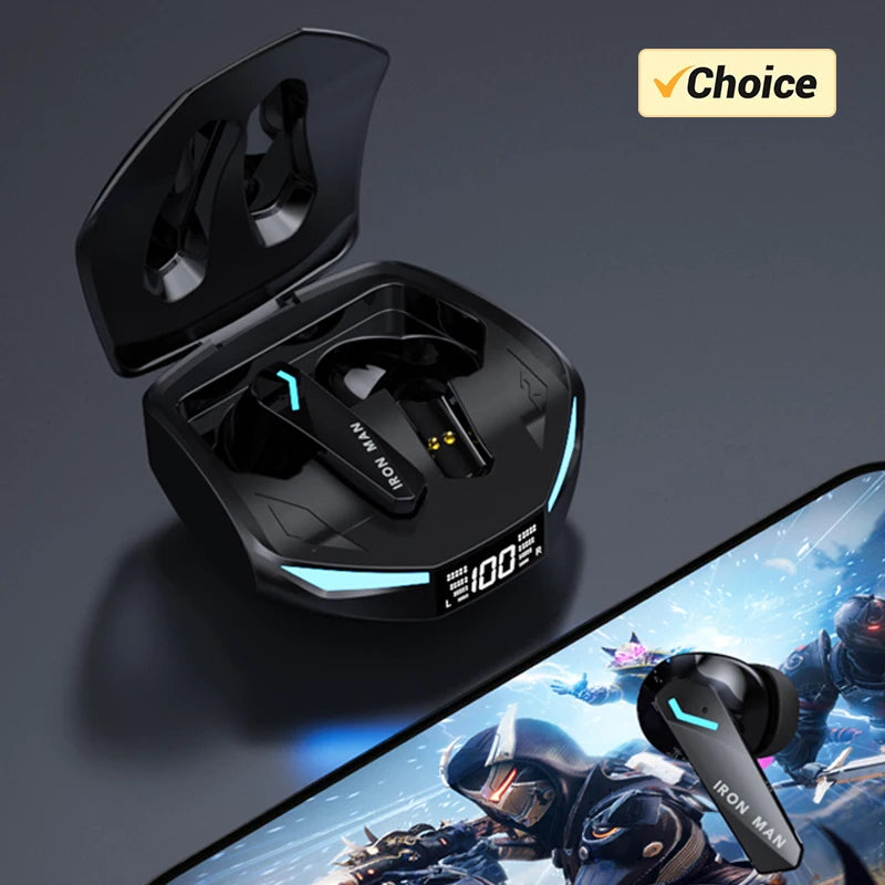 Lenovo GM2 Pro Gaming Earphones Bluetooth 5.4 Sport Headset Dual Mode HD Call Noise Reduction Earbuds with Mic Music Earphones
