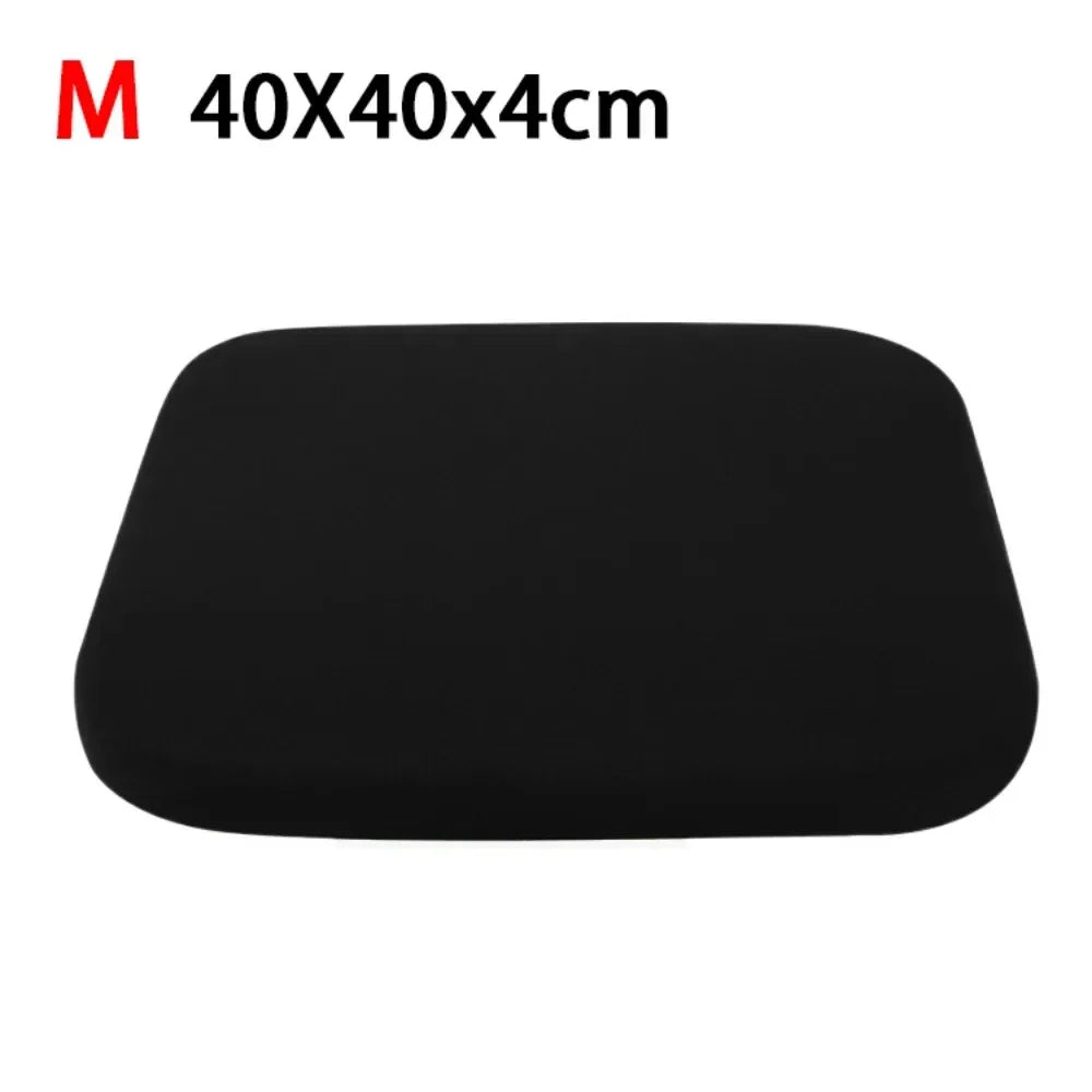 4cm Thick Seat Cushion Ultra Soft Breathable Office Chair Pad Anti-Slip Rebound Car Seat Pad