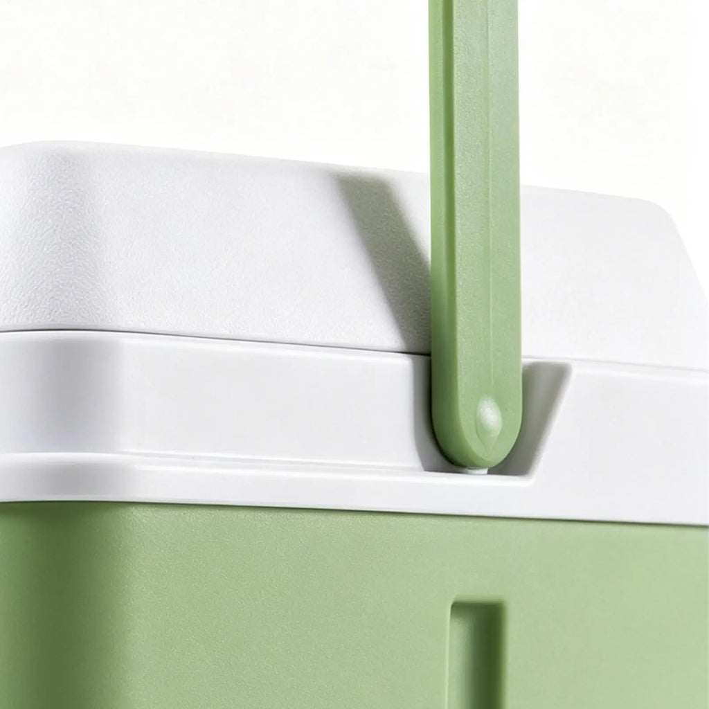 Small Cooler Temp Display Leakproof Insulated Portable 5L Hard Case Cooler Box For Drink Beverage Food Outdoor Camping Picnic