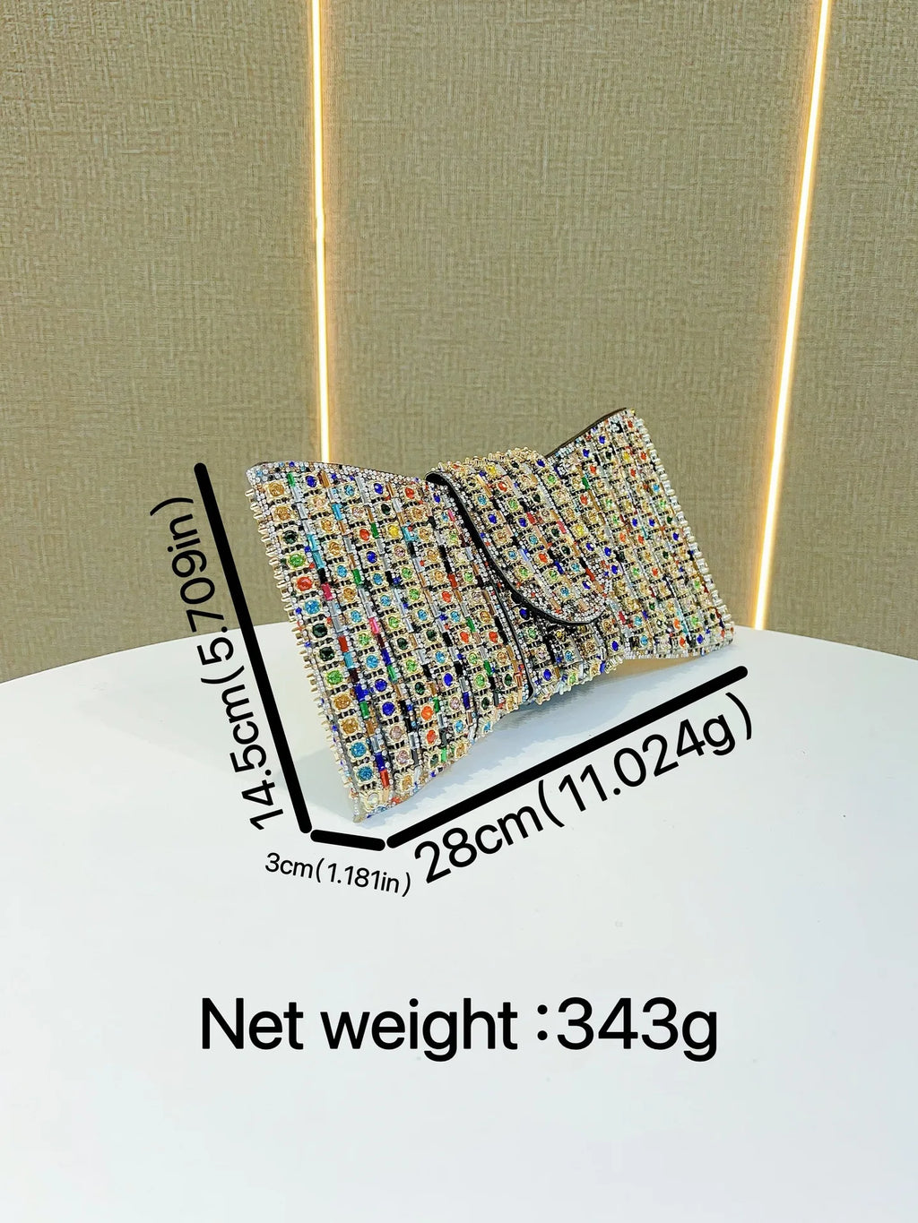 New Luxury Diamond Clutch Bag Women Retro Shoulder Bag Small Evening Purse Dinner Bag