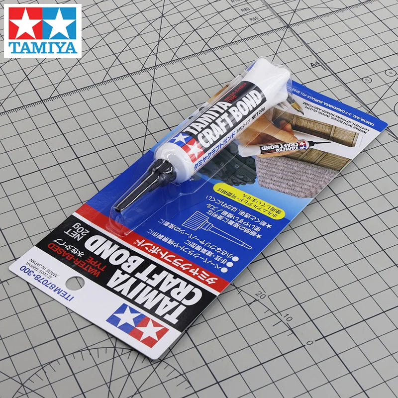 TAMIYA 87078 Craft Bond 20g Water-Based Type Transparent Adhesive Diorama Glue Model Finishing Material Hobby Craft Tools
