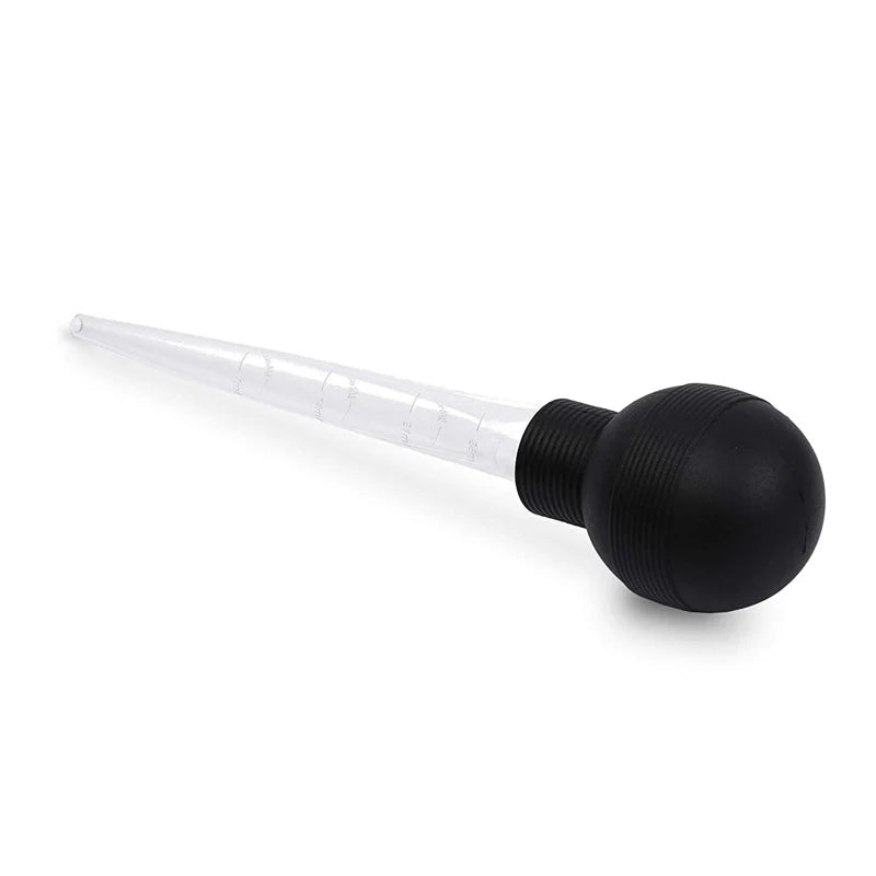 Cooking Kitchen Chicken Turkey Poultry BBQ Food Flavour Baster Syringe Tube Pump Cooking Turkey Meat BBQ Food Accessories