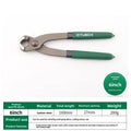 Industrial Grade Wire Tongs Multi-functional Tower Pincers Non-slip Grips Pliers Flat Top Cutting Pliers, Nail Pulling Pliers
