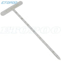 Digital Depth Gauge Digital Tread Depth Gauge LCD Magnetic Self Standing Aperture 80mm Hand Routers