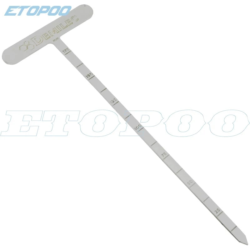 Digital Depth Gauge Digital Tread Depth Gauge LCD Magnetic Self Standing Aperture 80mm Hand Routers