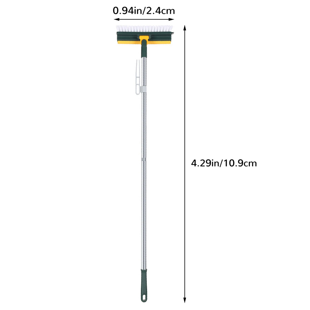 Crevice Hard Bristle Cleaning Brush No Dead Corners Hard Bristle Brush for Cleaning Wall Corner Patio Bathroom