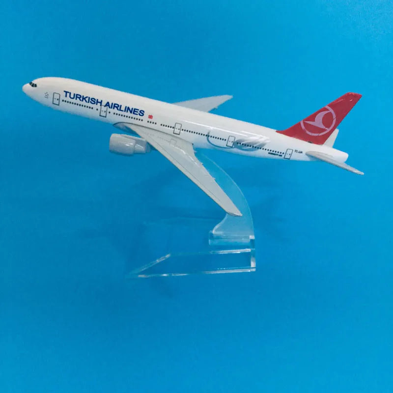 JASON TUTU 16cm Siberian Airlines S7 Airbus 320 Plane Airplane Model Aircraft Model Diecast Metal 1/400 Scale Planes Gift Collec