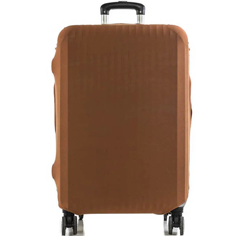 Luggage Cover Stretch Fabric Suitcase Protector Baggage Dust Case Cover Suitable for18-32 Inch Suitcase Case Travel Organizer