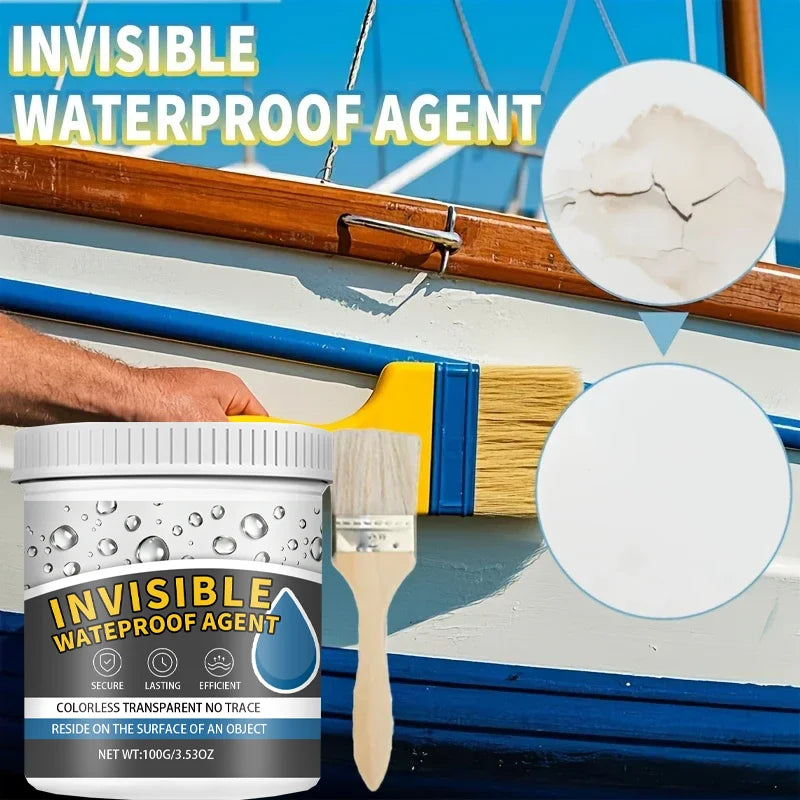 Transparent sealant, gap filler, strong adhesion, leak proof, crack resistant, no need to remove tiles. Suitable for bathrooms,