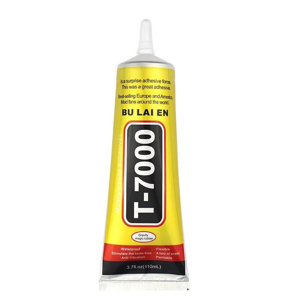 15ML 25ML 50ML 110ML T7000 Black  Repair Adhesive Universal Glass Plastic DIY Glue Glue Mobile Phone Screen Superglue Glue Tools