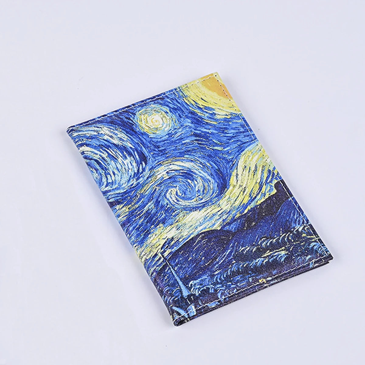 1pc Passport Cover Travel Passport Clip, PU Leather Passport Holder, Lightweight Wallet Protection. Passport Protective Case