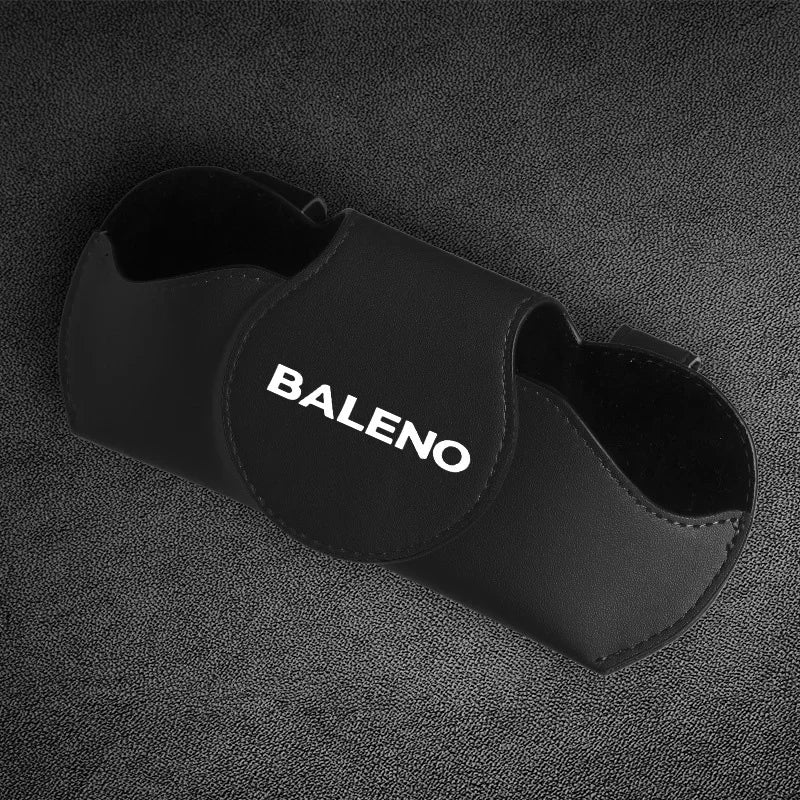 Car Sunglasses Holder For Suzuki Jimny Baleno ALTO IGNIS Samurai SX4 Swift Multi-function Glasses Clip Bill Clip Car accessories