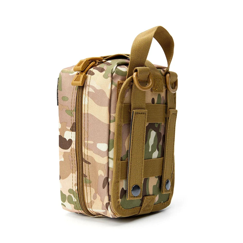 First Aid Kit Medical Bag Bug Out Bag Emergency Medical Kit Camping Safari Outdoor EDC Pocket Wallet Molle Outdoor Sports Bag