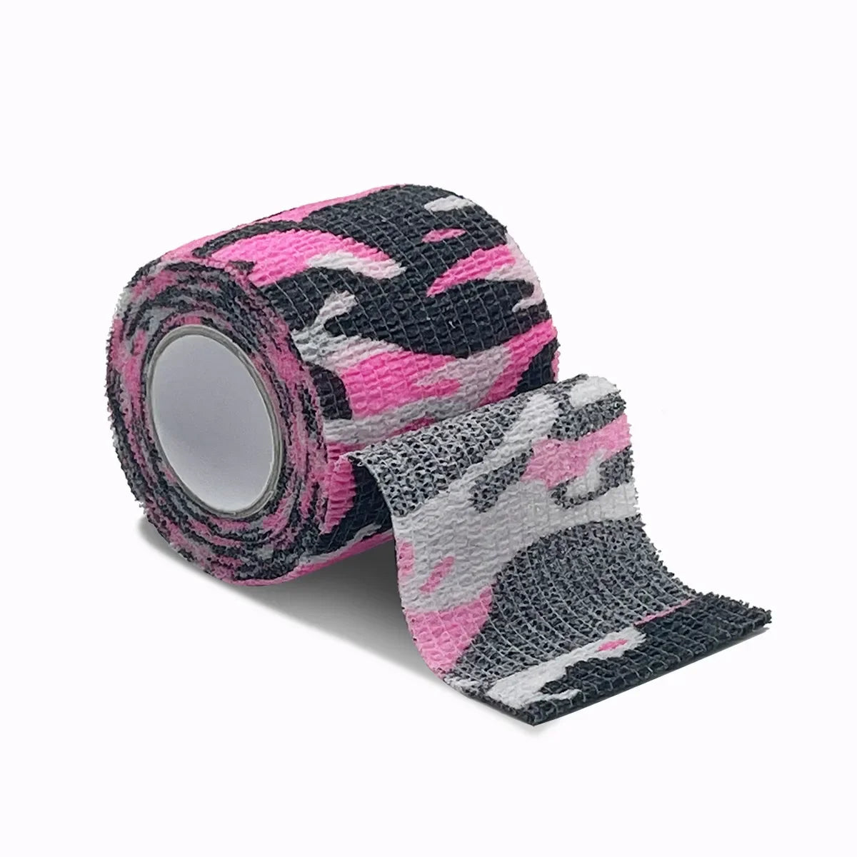 1/6roll 2.5/5/7.5/10cm*4.6m Non Woven Elastic Self Adhesive Bandage Cohesive Bandage for Sports Fixing Finger Wrist Leg