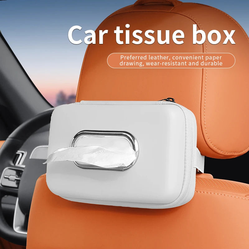 Tissue Box For Geely EX5 Galaxy EX5 Azkarra Emgrand X7 Sport Riddara RD6 That Can Be Installed On Car Seat Backs And Armrest Box
